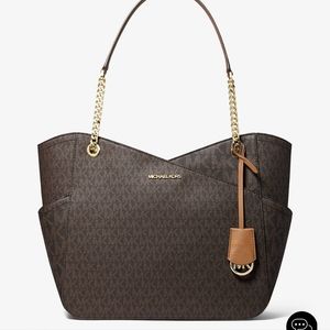 Michael Kors Large Jet Set Shoulder Bag